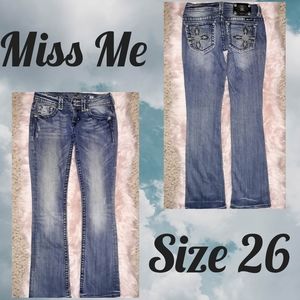 Miss Me jeans size 26